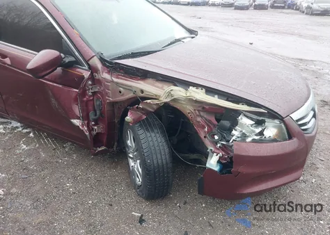 2011 Honda Accord 2.4 Lx-P from USA, damaged, VIN 1HGCP2F46BA097413